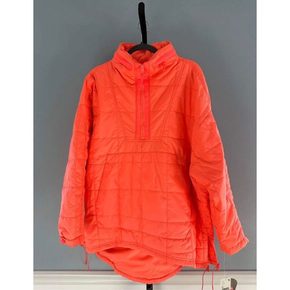 Free People Movement Riley Recycled Popover Packable Puffer Size Medium … - Picture 5 of 8